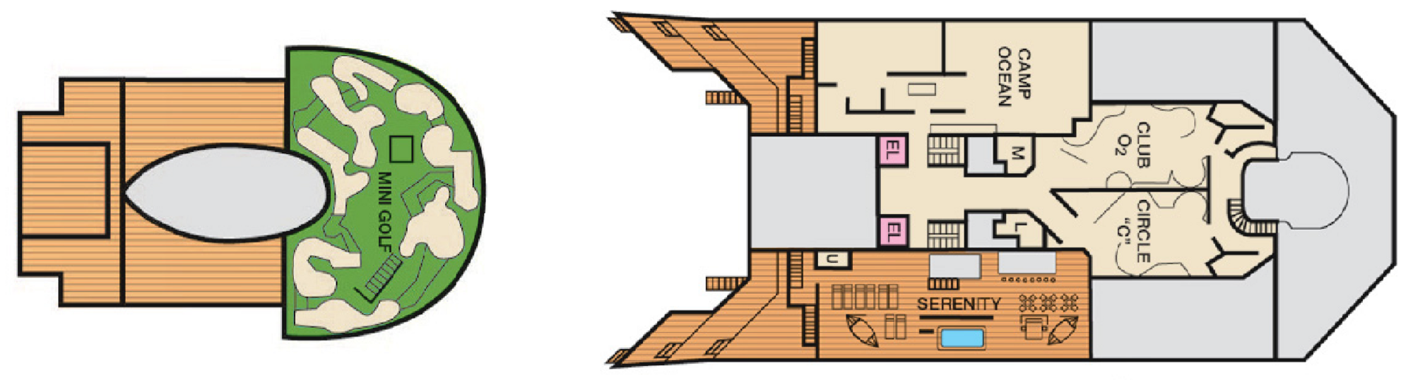 Deck 12 - Sun plan